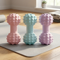 Pelota de masaje de cacahuete para terapia de puntos gatillo en tejido profundo, para recuperación muscular y relajación