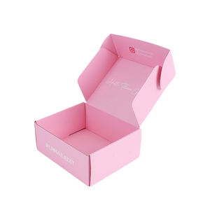 Tùy chỉnh cao cấp thân thiện với môi sóng ban Quà Tặng Bọc vận chuyển hộp bù đắp in ấn lá vàng dập đóng cửa từ - Product Image 1