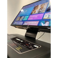 Tapis roulant commercial avec Application TV, importé de produits innovants, à usage Commercial et domestique