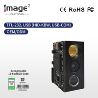 Escáner de Códigos QR KM30, Módulo Industrial TTL/USB/COM, Motor de Códigos de Barras CMOS
