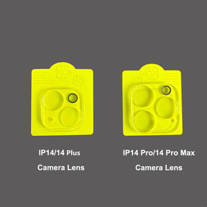 Protectores de pantalla de vidrio templado transparente antiarañazos HD para <span class=keywords><strong>iPhone</strong></span> <span class=keywords><strong>Pro</strong></span> Max <span class=keywords><strong>14</strong></span> Plus 12 13 15 lente de cámara 16 17 18 celular móvil - Product Image 2