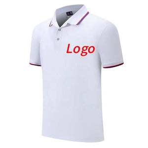 Personalizado de poliéster de secado rápido de manga corta para la camiseta del polo Casual Golf estilo Color sólido trabajo/deporte desgaste OEM servicio al por mayor - Product Image 1