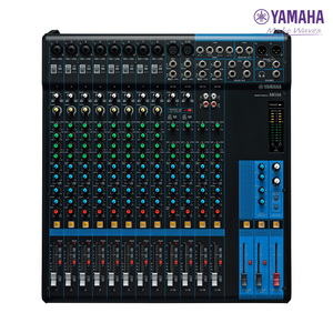 <span class=keywords><strong>YAMAHA</strong></span> MG16 Console de <span class=keywords><strong>mixage</strong></span> audio analogique professionnelle 16 canaux avec préamplis D-PRE et sortie XLR - Product Image 2