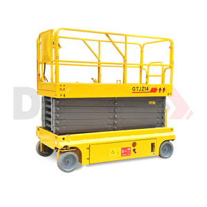 Plataforma Elevadora de Tijera Autopropulsada Móvil de Acero al Carbono, Ahorradora de Energía, con Altura Máxima de Plataforma de 14 m - Product Image 6