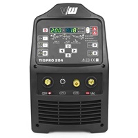 VECTOR AC DC TIG MMA Postes à souder multifonctions 380V 4 en 1 pour aluminium TIGPRO204