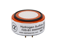 Alphasense DJ-Alphasense 7NE/H2S-B1-001 0-2000ppm Sensor Gas H2S Elektrokimia dengan Output TTL UART/RS485