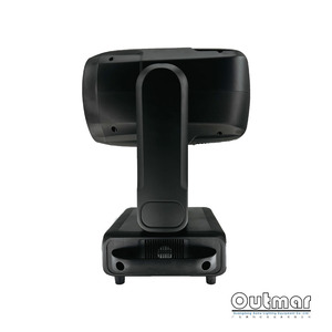 Outmar <span class=keywords><strong>B300S</strong></span> Equipo de Iluminación Profesional para Escenarios, Mini Cabeza Móvil de Haz de 300W para Bodas, DJ, Discotecas y Fiestas - Product Image 6