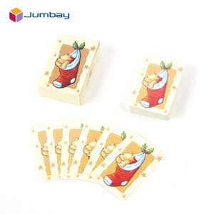 Personnalisé attrayant Atomiswave dessin animé blanc <span class=keywords><strong>Bingo</strong></span> papier Candystand Bible impression Carta dessin animé fille jeu de cartes à collectionner fabriqué en Chine - Product Image 4