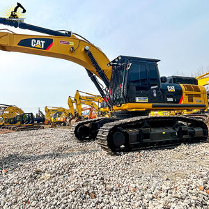 เครื่องปรับอากาศในห้องโดยสารมีความยืดหยุ่นนำเข้า Cat340d รถขุดมือสองสำหรับการก่อสร้างทางหลวง - Product Image 6
