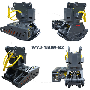 Sierra de garra montada en excavadora, árboles cortados, eliminación de ramas, motosierra de garra hidráulica giratoria multifunción - Product Image 2