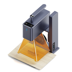 Máquina de Grabado Láser LaserPecker LP2, Láser de Diodo Azul de 5W 450nm, Grabado Personalizado en Madera, Cuero, Papel, Plástico, Marca DIY - Product Image 1