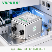 Filtre EMI monophasé VIP4-2B-10(B042Q0551), filtre EMC à faible fuite pour les appareils industriels et médicaux