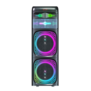Altavoces Dobles <span class=keywords><strong>de</strong></span> <span class=keywords><strong>10</strong></span> Pulgadas y <span class=keywords><strong>1000</strong></span> Vatios, Altavoz Bluetooth para Fiestas, Caja <span class=keywords><strong>de</strong></span> Sonido, Boombox, Sonido Envolvente, Altavoces Inalámbricos con Micrófono - Product Image 2
