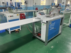 High Precision Active-Feed ABS Blade Cutting Touch Screen Control Air Grille Automatic Cutting <strong>Slot</strong> Strip <strong>Machine</strong> - Product Image 5