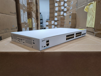 Cisco Catalyst C1300-24P-4G Switch 24 Port PoE+ 4x1G SFP Managed Network Switch Original Baru Segel Solusi Jaringan