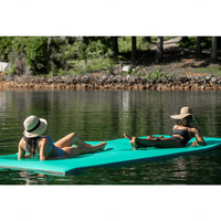 Vacaciones de verano Piscina Flotador Xpe Estera de espuma de agua Piscina Lago Playa Agua de mar Juego de niños Flotador Esteras de espuma Colchón