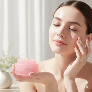 Pembe Kolajen Somon PDRN Hyaluronik Asit Kremi Kapsüllü Formül Yaşlanma Karşıtı Cilt Onarıcı Yüz Nemlendiricisi Özel Etiket - Product Image 2