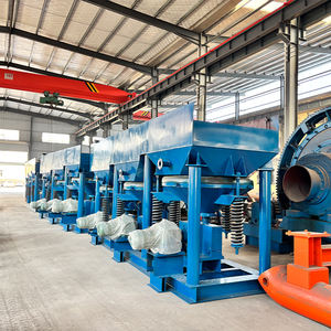 Séparateur à jig pour le traitement du minerai de tungstène, usine de concentration gravimétrique de <span class=keywords><strong>wolframite</strong></span> et de schéelite - Product Image 4