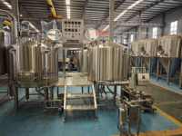 Système de brassage en acier inoxydable 3HL-30HL avec pompe et cuve sous pression pour la fermentation de la bière