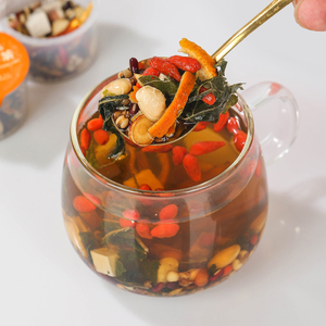 Tè <span class=keywords><strong>Dimagrante</strong></span> Naturale Premium con Radix Fici Hirtae e Poria Biologici Freschi e Ingredienti Puri - Product Image 2