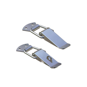Hui Ding Stainless Steel Duckbill Hook <b>Lock</b> Spring Latch <b>For</b> <b>Cupboard</b> DK 001002 - Product Image 3