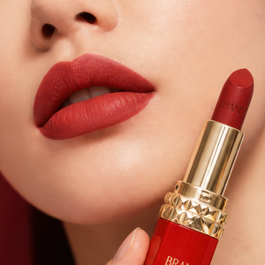Natural Lip Plumping Matte <b>Lipstick</b> Sample with <b>Custom</b> Logo for Daily Makeup in <b>Lipstick</b> Containers - Product Image 2