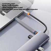 Câble de données USB4.0 Type-C mâle-mâle 240W 5A à charge rapide 40 Gbit/s, tressé en nylon, cordon court pour ordinateur, caméra vidéo, écouteurs, scanner
