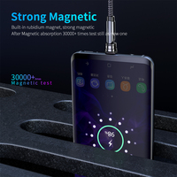 Câble USB Type-C 3A en nylon tressé portable, prix d'usine, charge rapide pour iPhone 13 14 Pro Max, pour utilisation avec un ordinateur