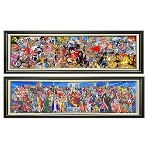 Bán buôn Luffy Zoro tất cả các nhân vật rồng con trai Goku Vegeta Buu jujutsu kaisen gojo 3D khung ảnh hình ảnh Đèn Anime nightlight - Product Image 1