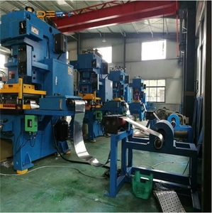 Wondery Chất lượng cao nhôm 25 tấn C Loại vây Máy ép dòng - Product Image 2