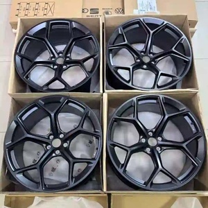 Rines de Aleación de Aluminio Forjado de 1 Pieza, Cóncavos y Profundos, de 17-22 Pulgadas, 5x112/5x114.3/5x120, Compatibles con Audi RS6, RS7, R8, Land <span class=keywords><strong>Rover</strong></span> - Product Image 3