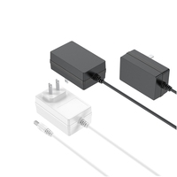 Adaptor daya kamera CCTV 9V12V 2A, mesin kecantikan catu daya 21v1a pengisi daya bor tangan 8.4V 12.6V 2A pengisi daya baterai Lithium