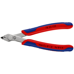 คีมตัดอเนกประสงค์ KNIPEX 78 23 125 รุ่นอิเล็กทรอนิกส์ ด้ามจับหลายส่วนประกอบ ขนาด 125 มม. - Product Image 1