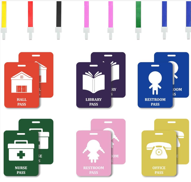 Customized Entrance Identify CMYK Printing Employee ID Card VIP RFID Access Control Staff ID Card Badge