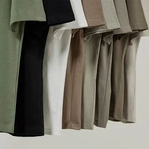 Camisetas de Alta Calidad con Logotipo Personalizado, Camisetas de Algodón Grueso 100% para Hombre, Camisetas de Algodón Grueso Extra Grandes - Product Image 3