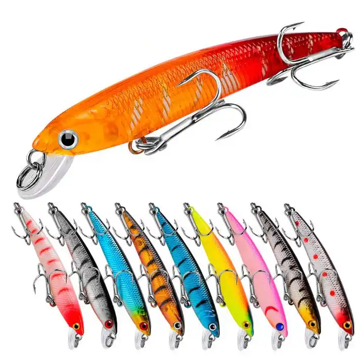 Factory Wholesale Fishing Lures 75 mm