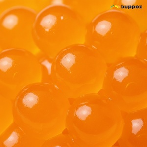 Boba Éclatante à la Mangue 50g Sachet Halal HACCP pour Magasins de Bubble Tea et de Thé au Lait OEM - Product Image 4