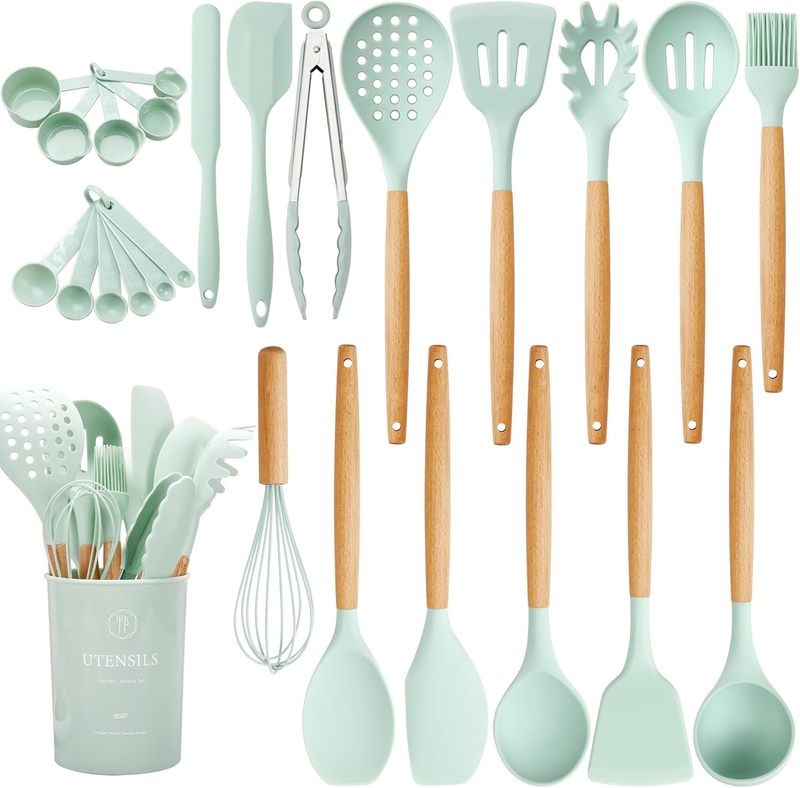 Kitchen Essentials 33Pcs Kitchen Utensils Set