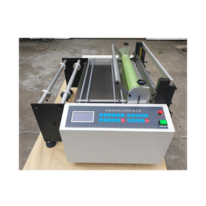 High Quality High Speed Face Mask Paper Non Woven Cutter Pvc Film Elastic Belt Air <b>Bubble</b> Film Cutting Machine for Sale for Sale - Product Image 4