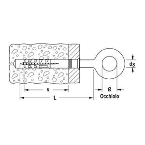 FISCHER - 80918 Argolla acero GS - EAN 4006209809181 ELEMENTOS PARA FIJACIONES - Product Image 4