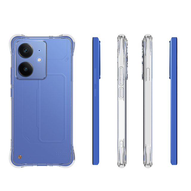 Ultra Thin Soft TPU Case Cover Shell Anti Slip Anti Fall Anti Drop Anti Scratch Protective Phone Case for Oppo Realme Neo7 SE 5G