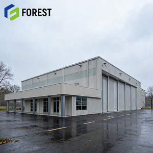 Hangar de Acero de Gran Envergadura para Aviones, Estructura Moderna de Larga Duración, Directo de Fábrica - Product Image 1