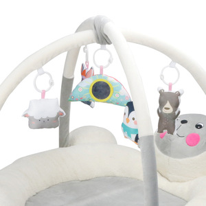 Soft Baby Activity Gym <span class=keywords><strong>Play</strong></span> Mat para niños Infantes Baby Cotton Pla ymat - Product Image 3