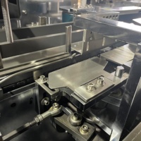 Machine d'emballage automatique verticale électrique HY-ZH-120 pour sachets de poudre continue, remplissage de boîtes en papier, aliments et tabac