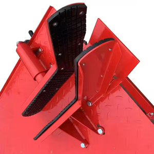 Elevador Hidráulico para Motocicletas de 800 Libras, con Neumáticos de Goma, Portátil, Tipo Tijera, para Mantenimiento en Garajes - Product Image 4