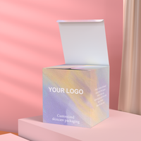 Envase de Tubo Flexible Personalizado para Crema Cosmética, Impresión de Empaques para el Cuidado de la Piel, Cajas para Cosméticos