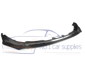 Labio delantero de carbono estilo <span class=keywords><strong>V</strong></span> de 3 piezas para G80 G82 G83 M3 M4 Competition 2021-2025 - Product Image 4