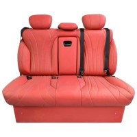 Nuevo Modelo 2026: Sofá Cama Multifunción con Pantalla Táctil Inteligente, Cajón y Asiento de Cuero de Aviación Personalizable