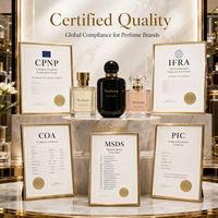 Parfum Personnalisé 100ml pour Femme, Mini Parfum de Voyage, Marque Privée, Emballage Personnalisé avec Logo pour Importateurs de Cosmétiques