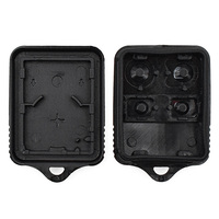 Boîtier de clé télécommande de voiture à 4 boutons, sans inscriptions, en plastique, pour réparation de clé - Prix usine